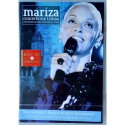 MARIZA - CONCERTO EM LISBOA (1 DVD)