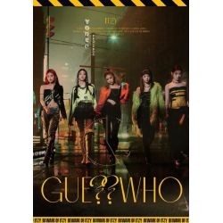 ITZY - GUESS WHO (PHOTOBOOK + CD) - NIGHT VERSION