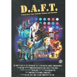 DAFT PUNK - D.A.F.T.: A STORY ABOUT DOGS, ANDROIDS, FIREMEN AND TOMATOES (1 DVD)