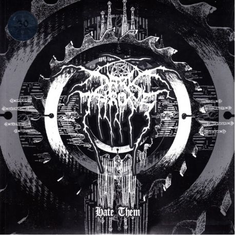 DARKTHRONE - HATE THEM (1 LP) - 180 GRAM PRESSING