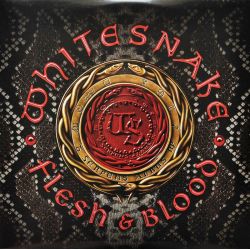 WHITESNAKE - FLESH & BLOOD (2 LP) - 180 GRAM PRESSING - WYDANIE AMERYKAŃSKIE