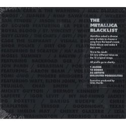 METALLICA BLACKLIST, THE (4 CD) - WYDANIE AMERYKAŃSKIE