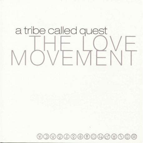 A TRIBE CALLED QUEST - THE LOVE MOVEMENT - WYDANIE AMERYKAŃSKIE