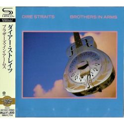 DIRE STRAITS - BROTHERS IN ARMS (1 SHM-CD) - WYDANIE JAPOŃSKIE