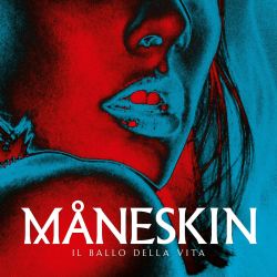 MÅNESKIN - IL BALLO DELLA VITA (1 LP) - BLUE TRANSPARENT VINYL 