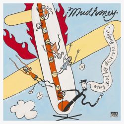 MUDHONEY - EVERY GOOD BOY DESERVES FUDGE (2 LP) - LIGHT BLUE MARBLED & RED VINYL DELUXE EDITION - WYDANIE AMERYKAŃSKIE