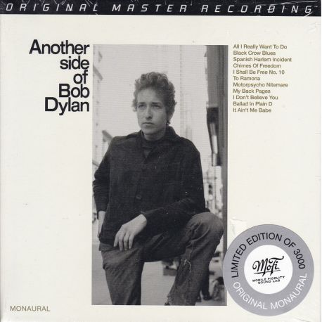 DYLAN, BOB - ANOTHER SIDE OF BOB DYLAN (1 SACD) - LIMITED NUMBERED MONO EDITION - WYDANIE AMERYKAŃSKIE