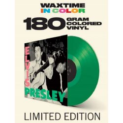 PRESLEY, ELVIS - ELVIS PRESLEY (1 LP) - WAXTIME IN COLOR EDITION - 180 GRAM GREEN VINYL PRESSING