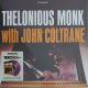 MONK, THELONIOUS - WITH JOHN COLTRANE (1 LP) - WAXTIME IN COLOR EDITION - 180 GRAM GREEN PURPLE PRESSING