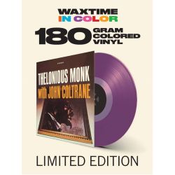 MONK, THELONIOUS - WITH JOHN COLTRANE (1 LP) - WAXTIME IN COLOR EDITION - 180 GRAM GREEN PURPLE PRESSING