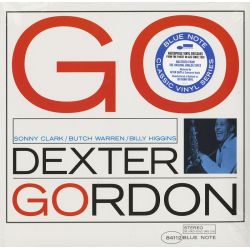 GORDON, DEXTER – GO! (1 LP) - BLUE NOTE CLASSIC VINYL SERIES - 180 GRAM PRESSING