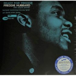 HUBBARD, FREDDIE – READY FOR FREDDIE (1 LP) - BLUE NOTE CLASSIC VINYL SERIES - 180 GRAM PRESSING