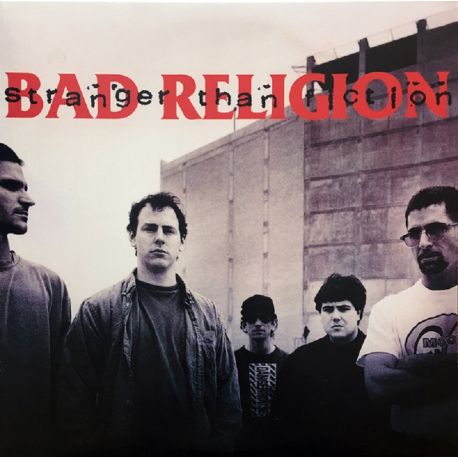 BAD RELIGION - STRANGER THAN FICTION (1 LP) - WYDANIE AMERYKAŃSKIE