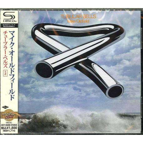 OLDFIELD, MIKE - TUBULAR BELLS (1 SHM-CD) - WYDANIE JAPOŃSKIE