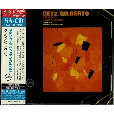 GETZ, STAN & JOAO GILBERTO - GETZ / GILBERTO (1 SHM-SACD) - WYDANIE JAPOŃSKIE