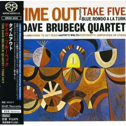 BRUBECK, DAVE THE QUARTET - TIME OUT (1 SACD) - WYDANIE JAPOŃSKIE