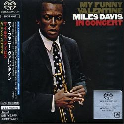 DAVIS, MILES - MY FUNNY VALENTINE: MILES DAVIS IN CONCERT (1 SACD) - WYDANIE JAPOŃSKIE (1 SACD) - WYDANIE JAPOŃSKIE