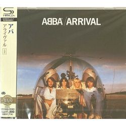ABBA - ARRIVAL (1 SHM-CD) - WYDANIE JAPOŃSKIE