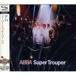 ABBA - SUPER TROUPER (1 SHM-CD) - WYDANIE JAPOŃSKIE
