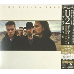 U2 - THE JOSHUA TREE (2 CD) - DELUXE EDITION - WYDANIE JAPOŃSKIE
