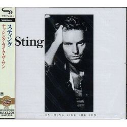 STING - NOTHING LIKE THE SUN (1 SHM-CD) - WYDANIE JAPOŃSKIE