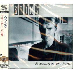 STING - THE DREAM OF THE BLUE TURTLES (1 SHM-CD) - WYDANIE JAPOŃSKIE