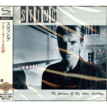 STING - THE DREAM OF THE BLUE TURTLES (1 SHM-CD) - WYDANIE JAPOŃSKIE
