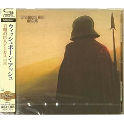 ASH, WISHBONE - ARGUS (1 SHM-CD) - WYDANIE JAPOŃSKIE