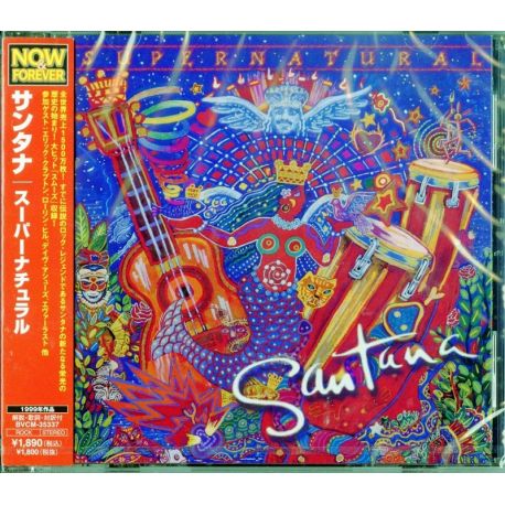 SANTANA - SUPERNATURAL (1 CD) - WYDANIE JAPOŃSKIE