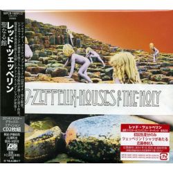LED ZEPPELIN - HOUSES OF THE HOLY (2 CD) - DELUXE EDITION - WYDANIE JAPOŃSKIE