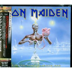 IRON MAIDEN - SEVENTH SON OF A SEVENTH SON ‎(1 CD) - WYDANIE JAPOŃSKIE