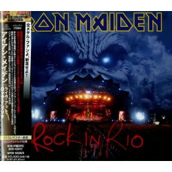 IRON MAIDEN - ROCK IN RIO ‎(2 CD) - WYDANIE JAPOŃSKIE