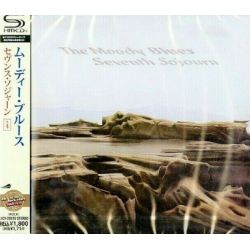 MOODY BLUES, THE - SEVENTH SOJOURN (1 SHM-CD) - WYDANIE JAPOŃSKIE