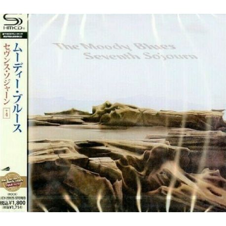 MOODY BLUES, THE - SEVENTH SOJOURN (1 SHM-CD) - WYDANIE JAPOŃSKIE