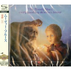 MOODY BLUES, THE - EVERY GOOD BOY DESERVES FAVOUR (1 SHM-CD) - WYDANIE JAPOŃSKIE