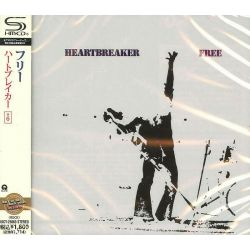 FREE - HEARTBREAKER (1 SHM-CD) - WYDANIE JAPOŃSKIE