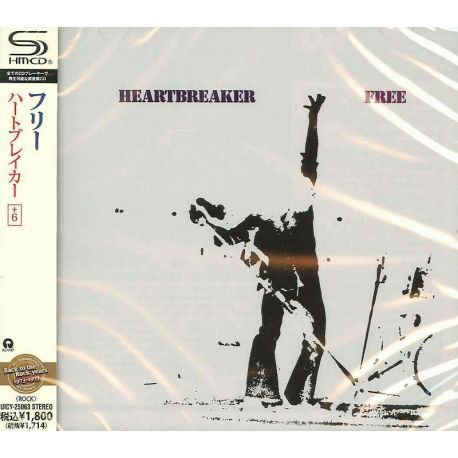 FREE - HEARTBREAKER (1 SHM-CD) - WYDANIE JAPOŃSKIE