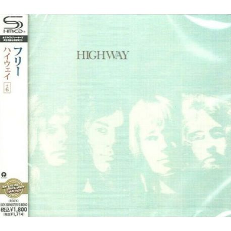 FREE - HIGHWAY (1 SHM-CD) - WYDANIE JAPOŃSKIE