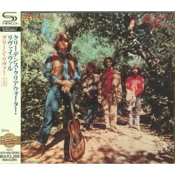 CREEDENCE CLEARWATER REVIVAL - GREEN RIVER (1 SHM-CD) - WYDANIE JAPOŃSKIE