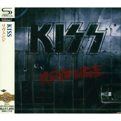 KISS - REVENGE (1 SHM-CD) - WYDANIE JAPOŃSKIE