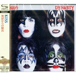 KISS - DYNASTY (1 SHM-CD) - WYDANIE JAPOŃSKIE