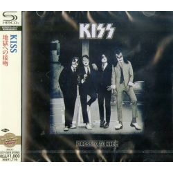 KISS - DRESSED TO KILL (1 SHM-CD) - WYDANIE JAPOŃSKIE