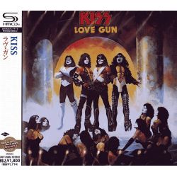 KISS - LOVE GUN (1 SHM-CD) - WYDANIE JAPOŃSKIE