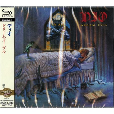 DIO - DREAM EVIL (1 SHM-CD) - WYDANIE JAPOŃSKIE