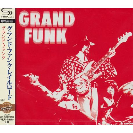 GRAND FUNK - GRAND FUNK RAILROAD (1 SHM-CD) - WYDANIE JAPOŃSKIE