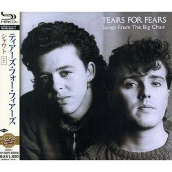 TEARS FOR FEARS - SONGS FROM THE BIG CHAIR (1 SHM-CD) - WYDANIE JAPOŃSKIE