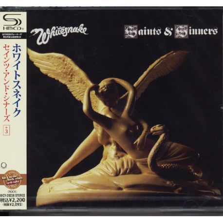 WHITESNAKE - SAINTS & SINNERS (1 SHM-CD) - WYDANIE JAPOŃSKIE