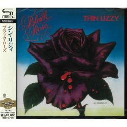 THIN LIZZY - BLACK ROSE (1 SHM-CD) - WYDANIE JAPOŃSKIE