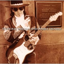 VAUGHAN, STEVIE RAY AND THE DOUBLE TROUBLE - LIVE AT CARNEGIE HALL (2 LP) - MOV EDITION - 180 GRAM PRESSING