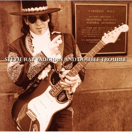 VAUGHAN, STEVIE RAY AND THE DOUBLE TROUBLE - LIVE AT CARNEGIE HALL (2LP) - MOV EDITION - 180 GRAM PRESSING